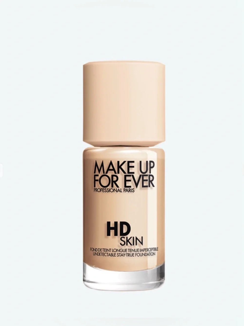 MAKE UP FOR EVER HD Skin Foundation + Professional Brush